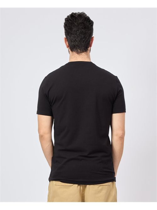 Armani Exchange regular fit black jersey T-shirt ARMANI EXCHANGE | 8NZT84-Z8M9Z1200